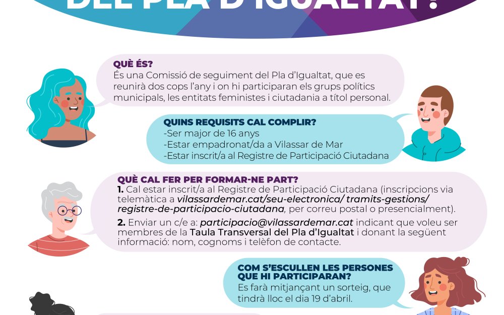 Taula Transversal del Pla d'Igualtat