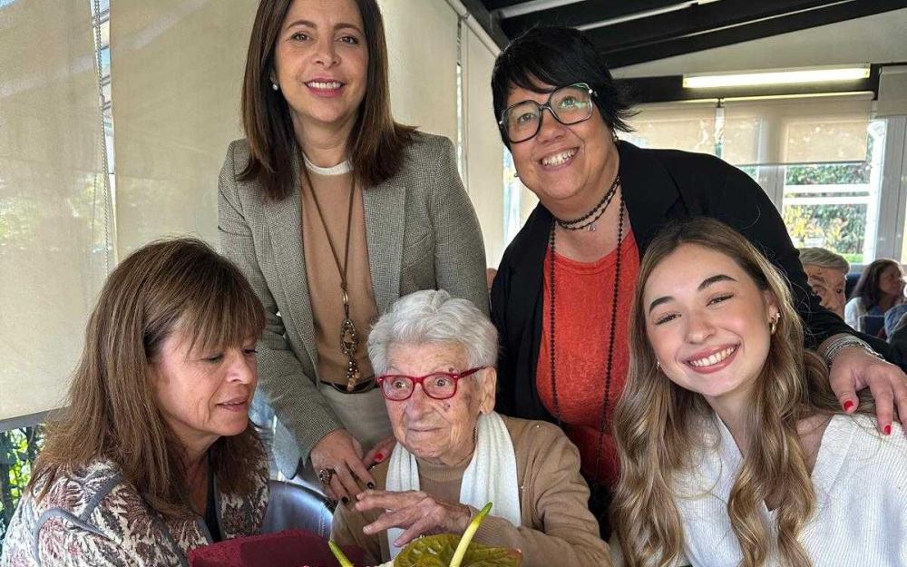 Celebració del centenari de Teresa Giménez