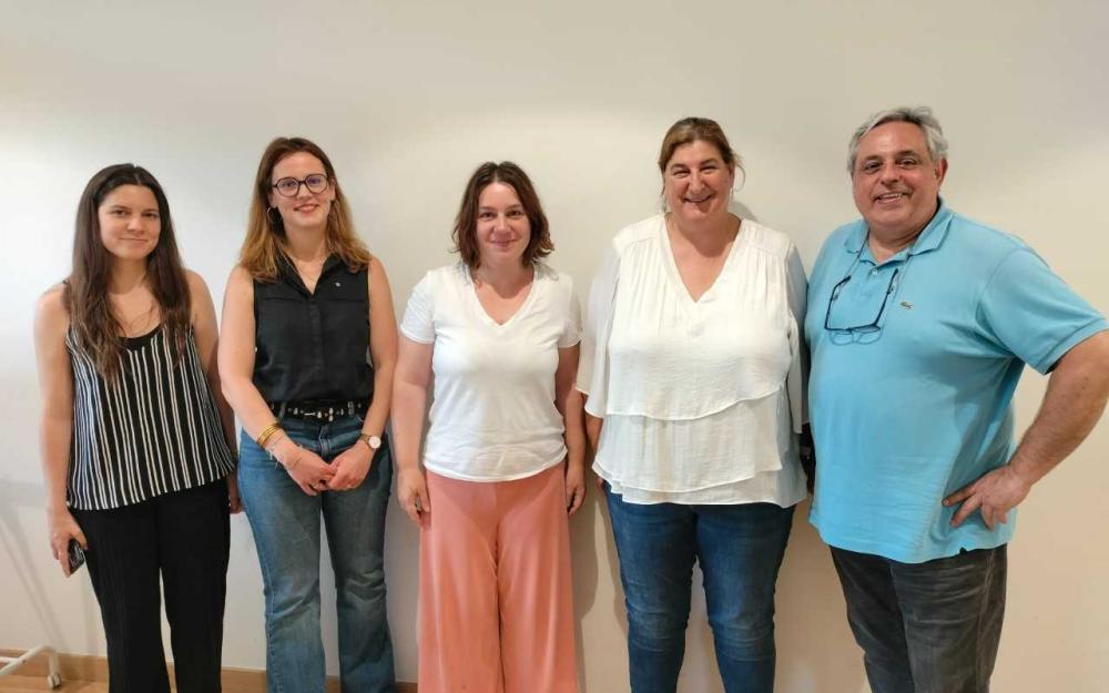 Participants a la trobada