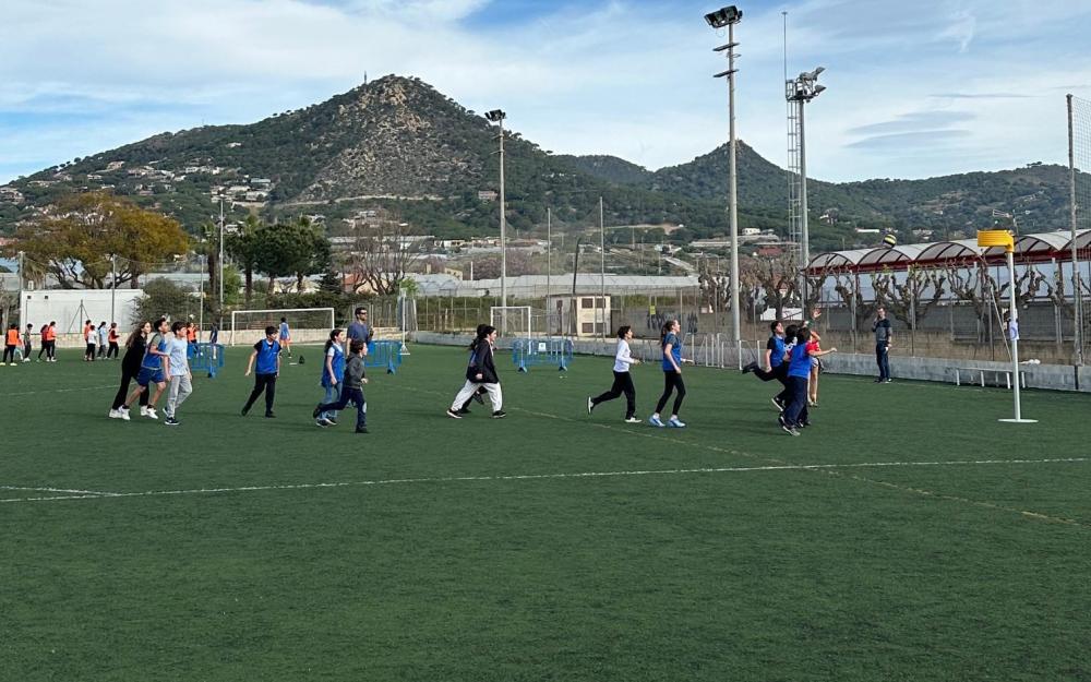 Trobada de korfbal amb les escoles