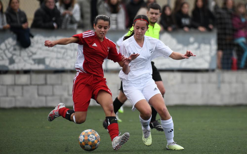 Un dels partits disputats de les categories femenines