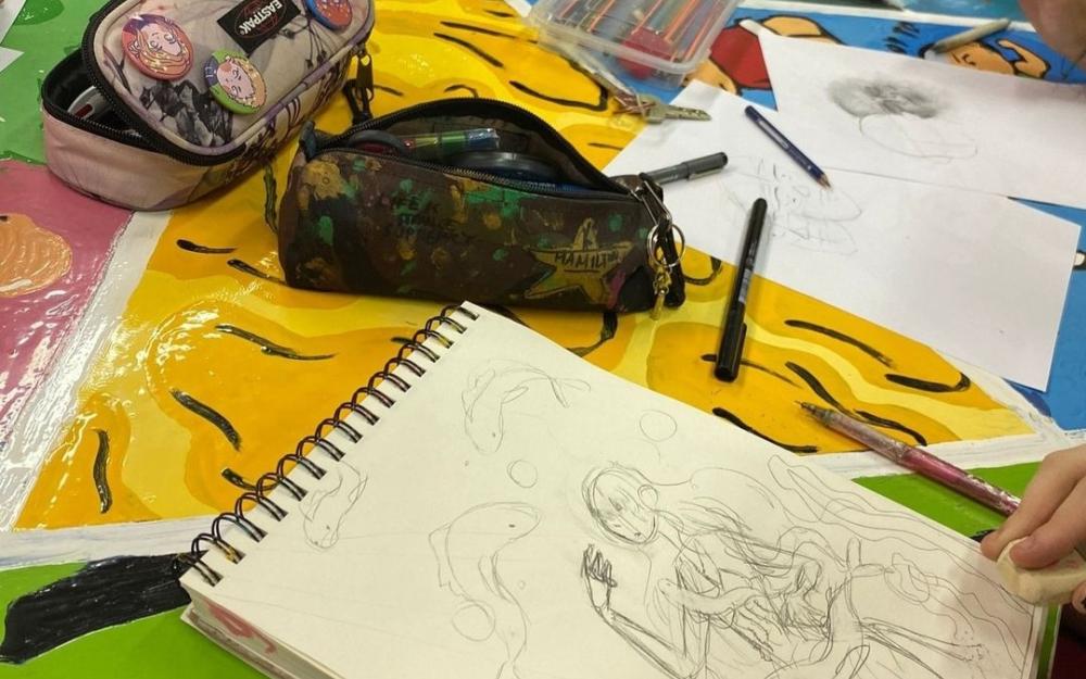 Taller de manga a can Jorba