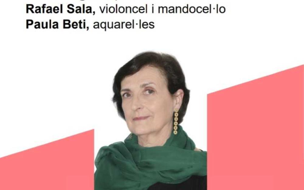 Cartell del Va de jazz amb Teresa de la Torre