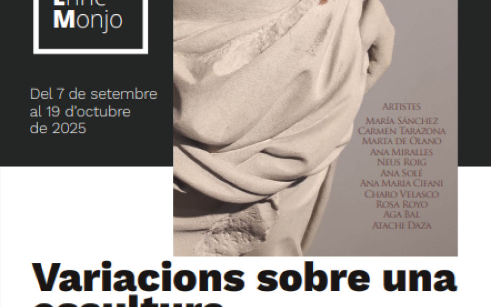 Variacions sobre una escultura. 11 dones, 11 diàlegs amb Enric Monjo