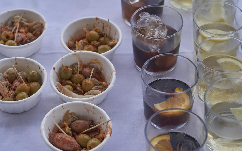 Vermut popular a la presentació de la Copa Amèrica