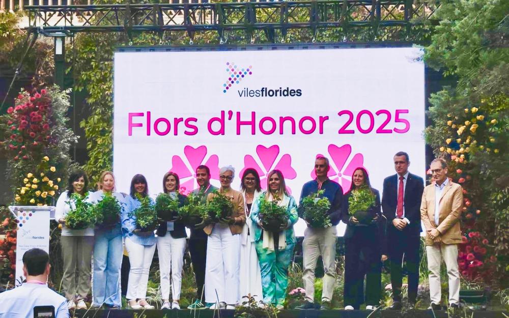 Guardons Tres Flors d'Honor de Viles Florides 2025