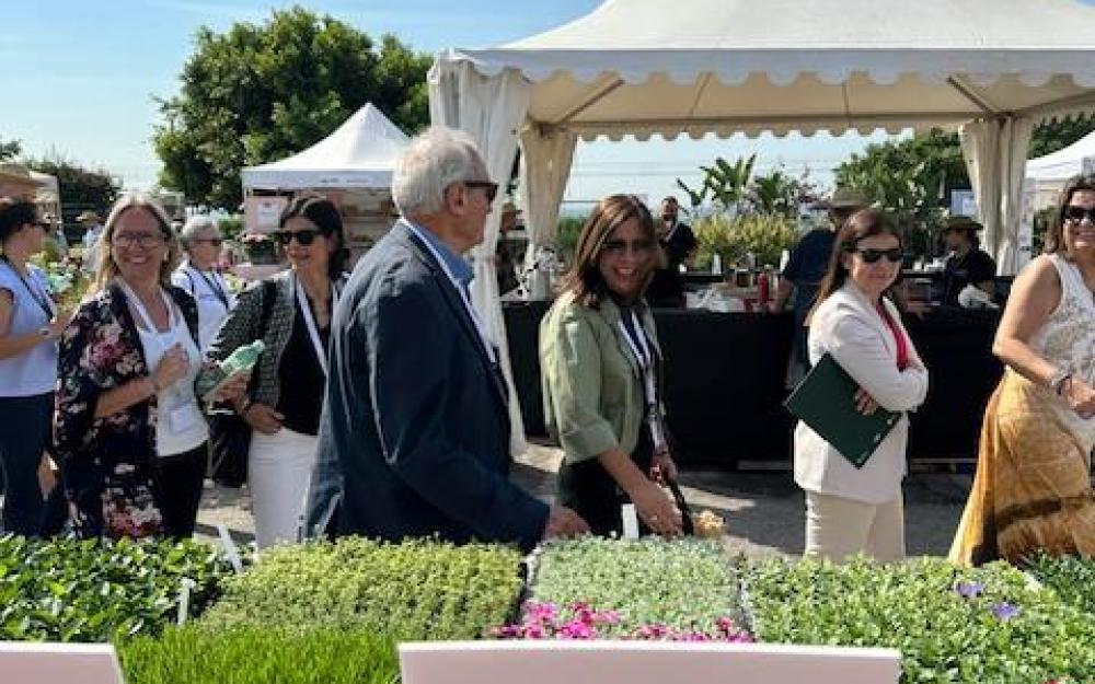 Visita a l'exposició del Viridalia