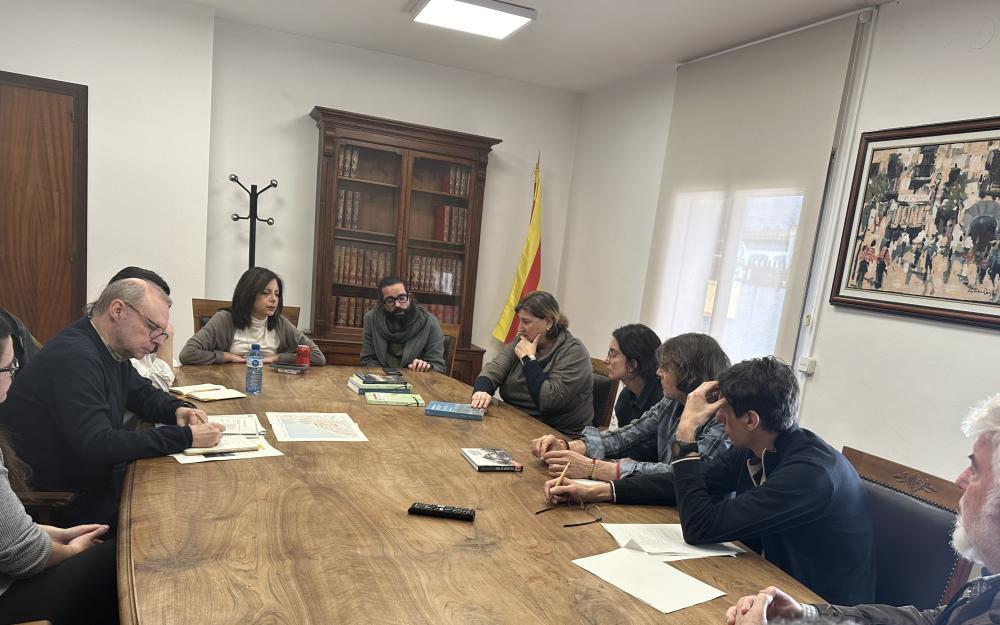 Reunió del 5 de març de 2024 amb personal tècnic del Departament de Cultura de la Generalitat