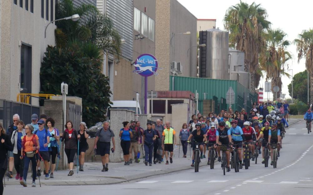 Participants a la Vilassar Camina i Pedala d'altres edicions