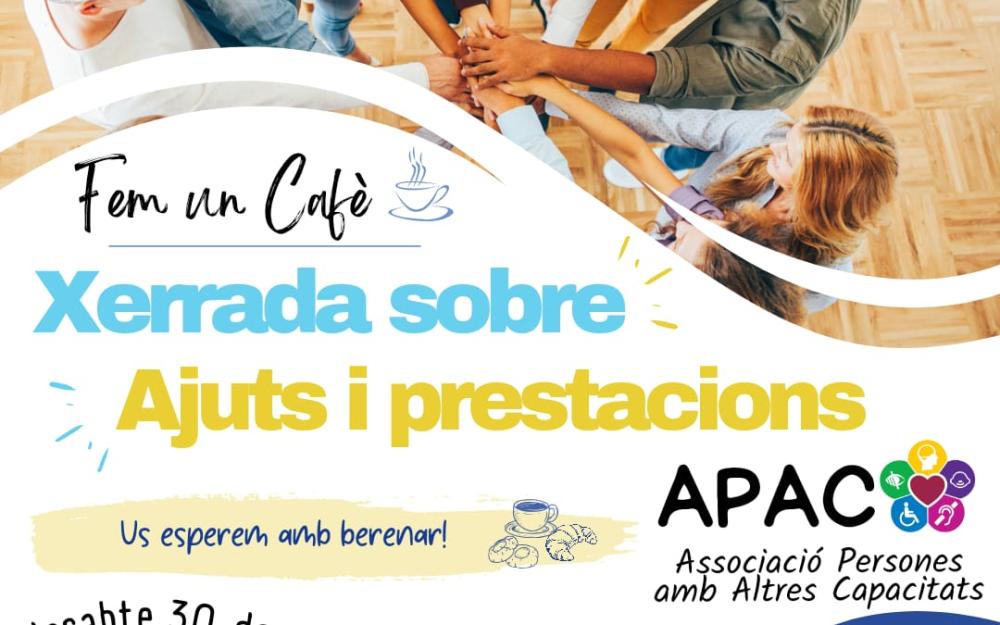 Cartell xerrada de l'APAC