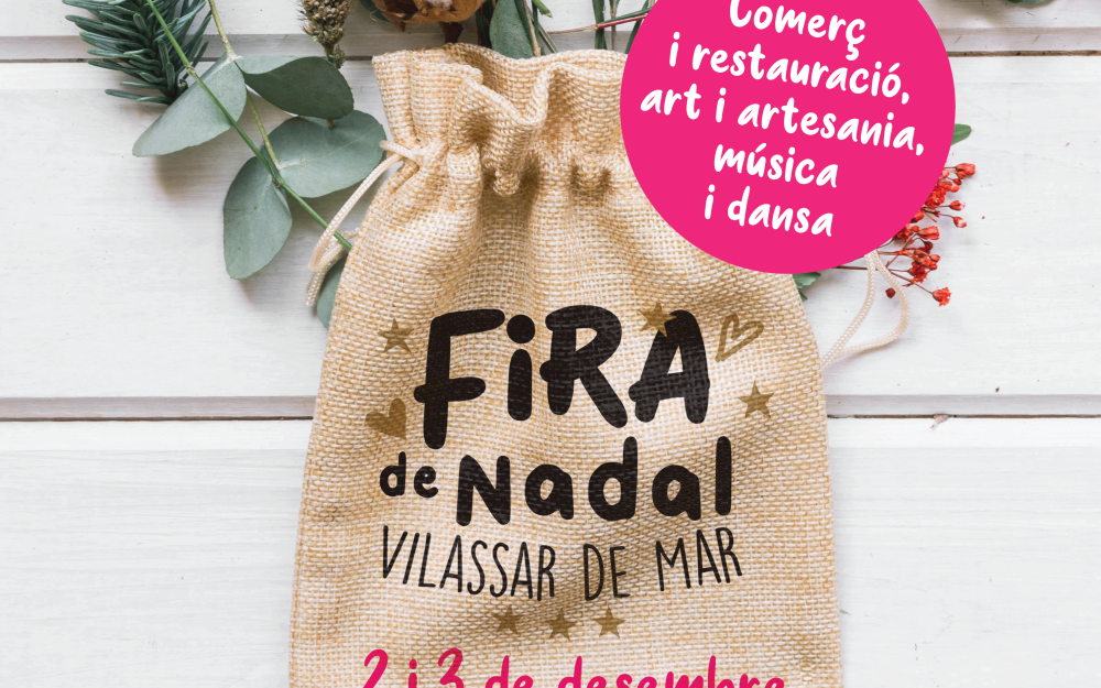 Cartell de la Fira de Nadal 2023