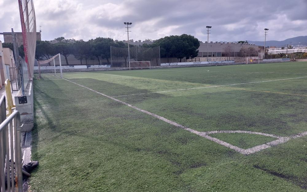 Camp annex de futbol Camp annex de futbol