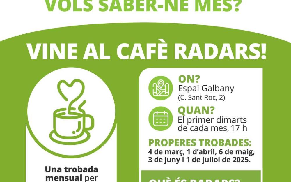 Cafè Radars.