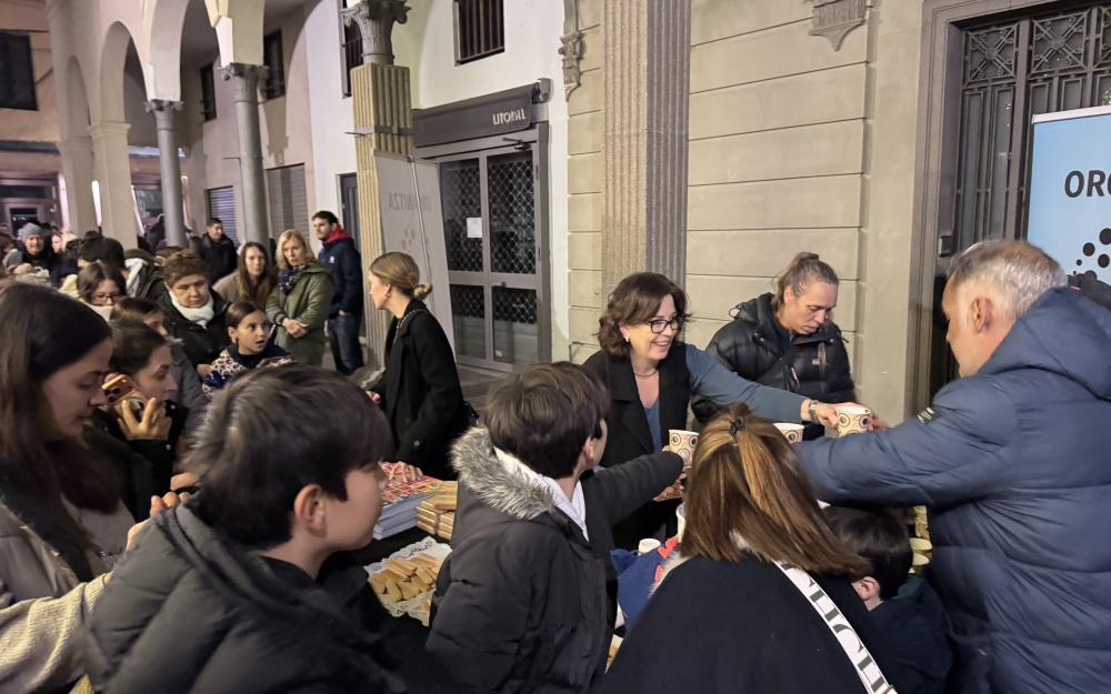 Xocolatada i entrega del calendari d'advent