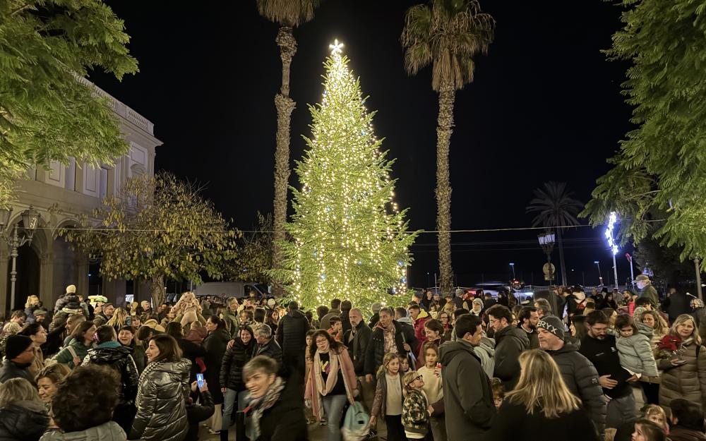 Encesa de llums de Nadal 2025