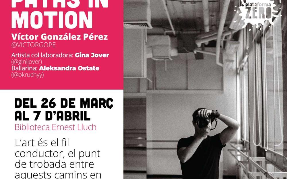 Cartell de l'exposició fotogràfica jove