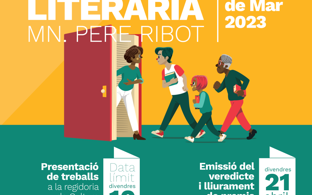 Cartell Mostra Literària 2023