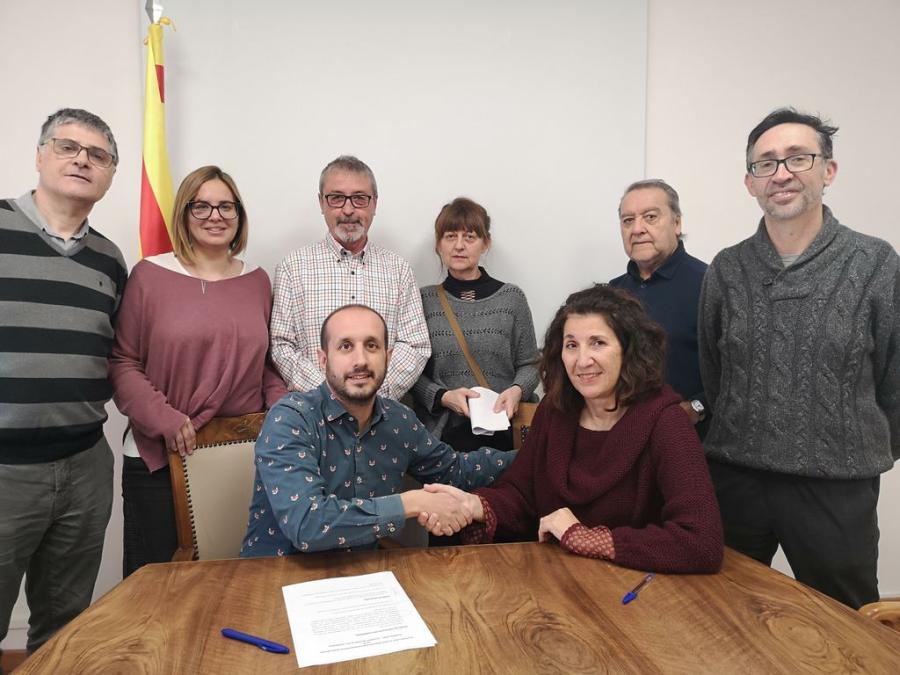 Imatge signatura de l'acord