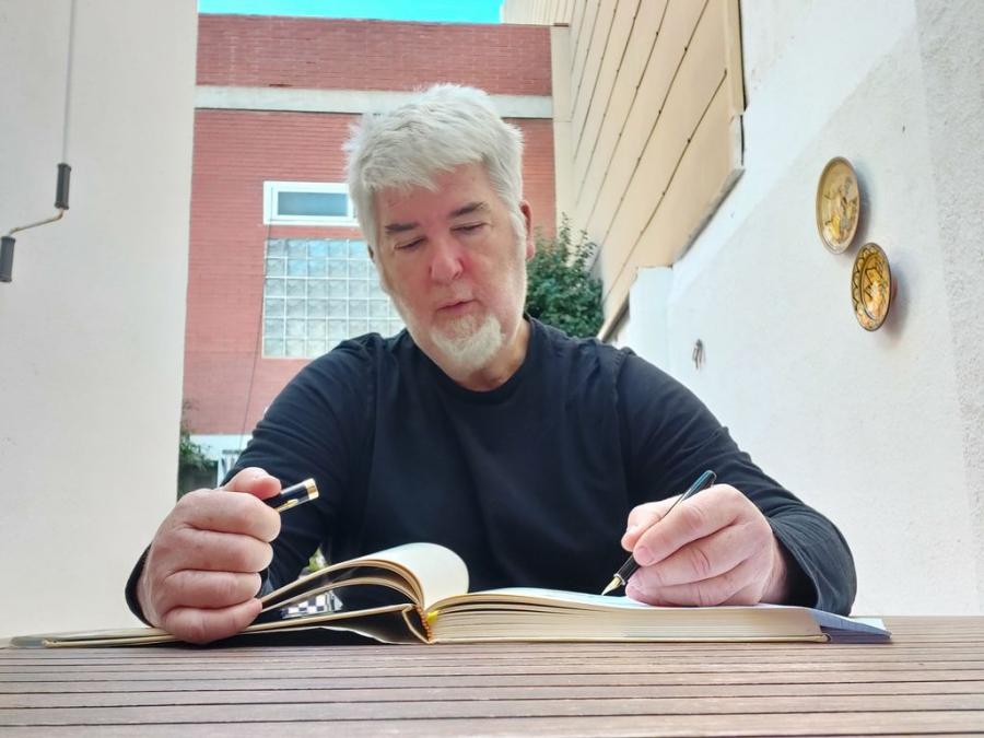 Agustí Martín i Mallofre, guanyador de la IX Beca Ernest Lluch 