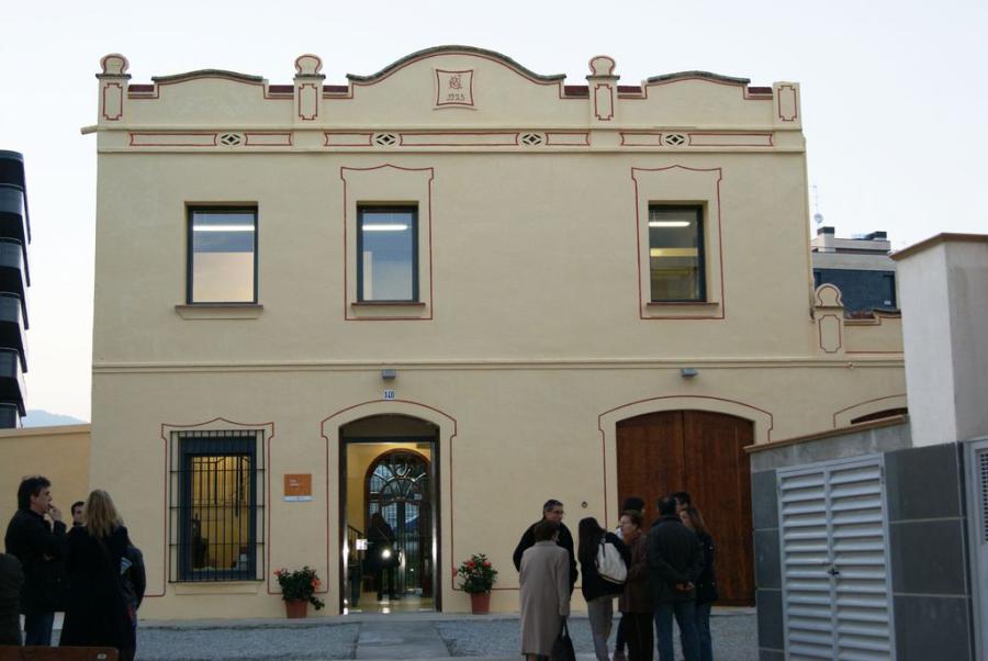 Exterior de can Jorba