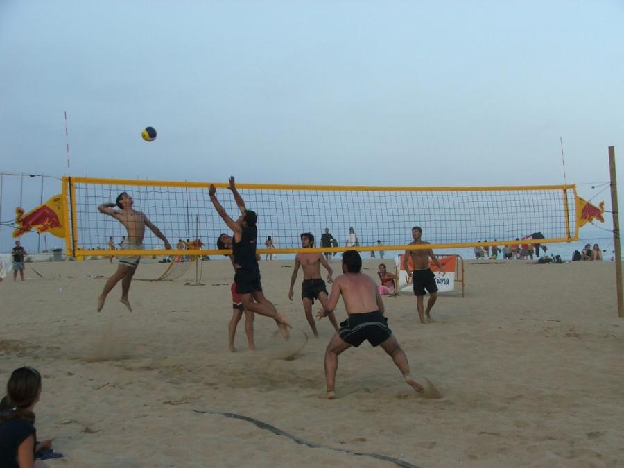 Vòlei platja