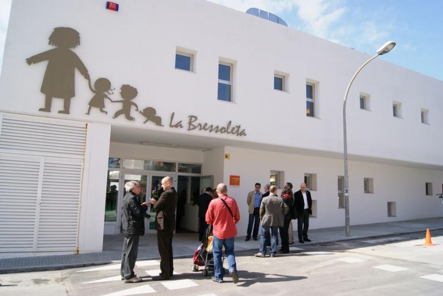 Façana Escola Bressol Municipal del Barato