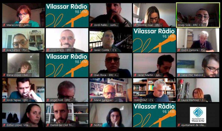 Ple telemàtic maig