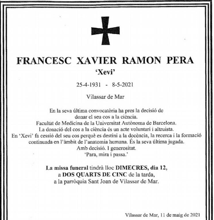 Esquela