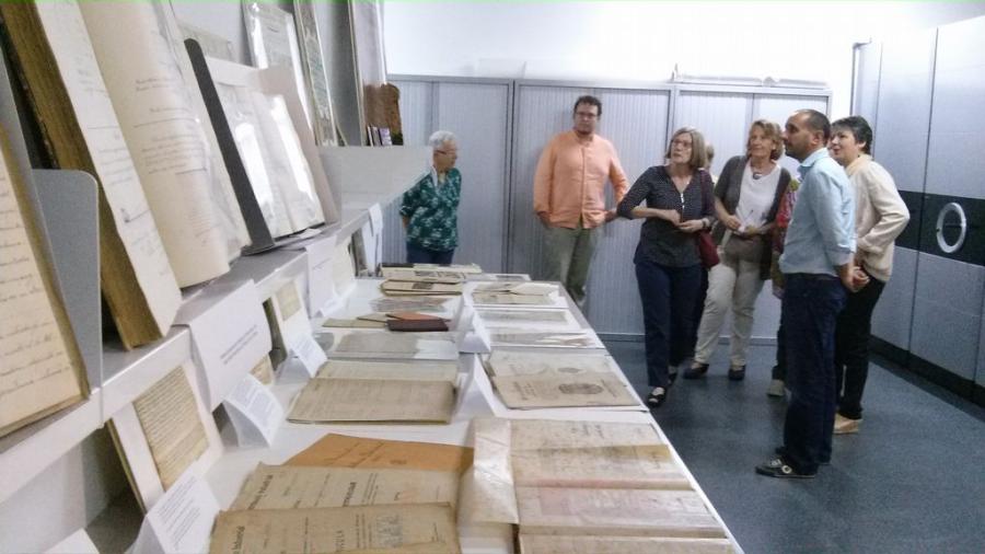 Visita Arxiu
