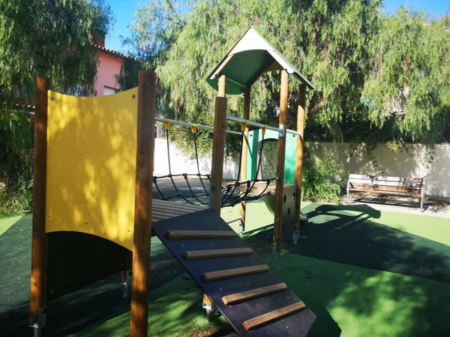 Parc infantil Torrent del Porxo detall