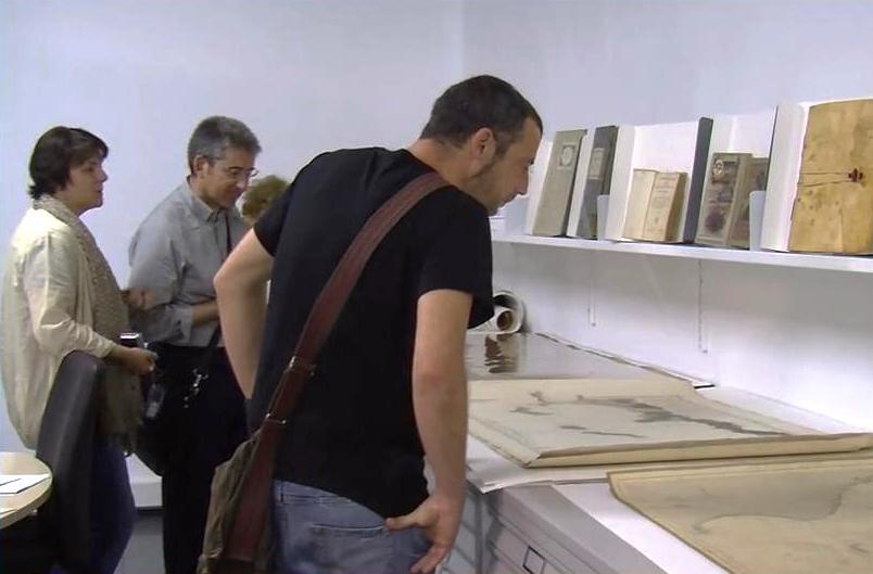 Visita arxiu