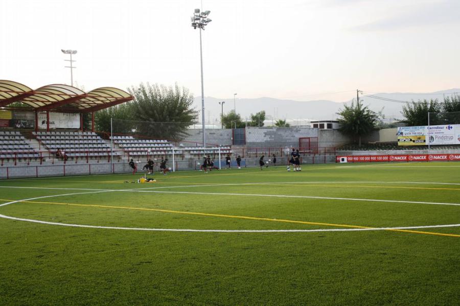 Nova gespa Camp de Futbol Municipal Xevi Ramon