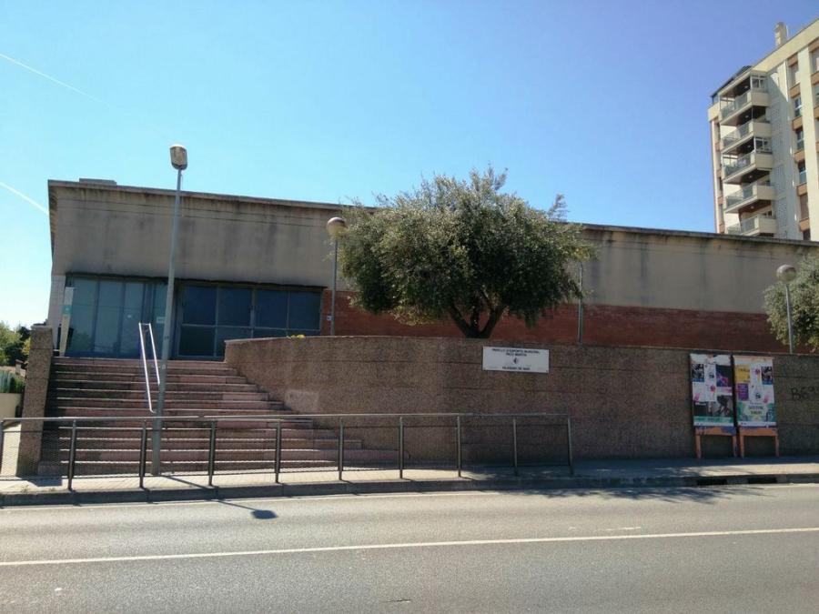 Exterior Pavelló d'Esports Municipal Paco Martín