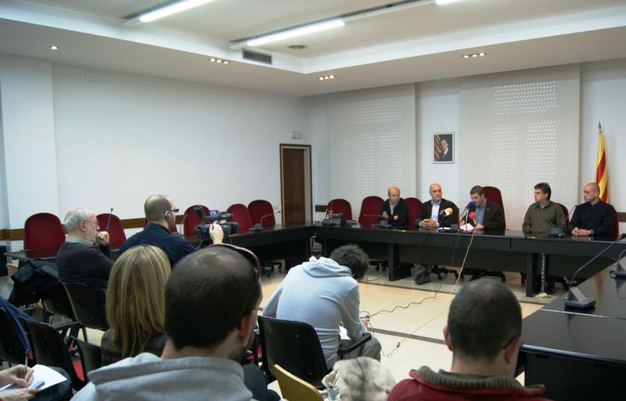 Imatge roda de premsa