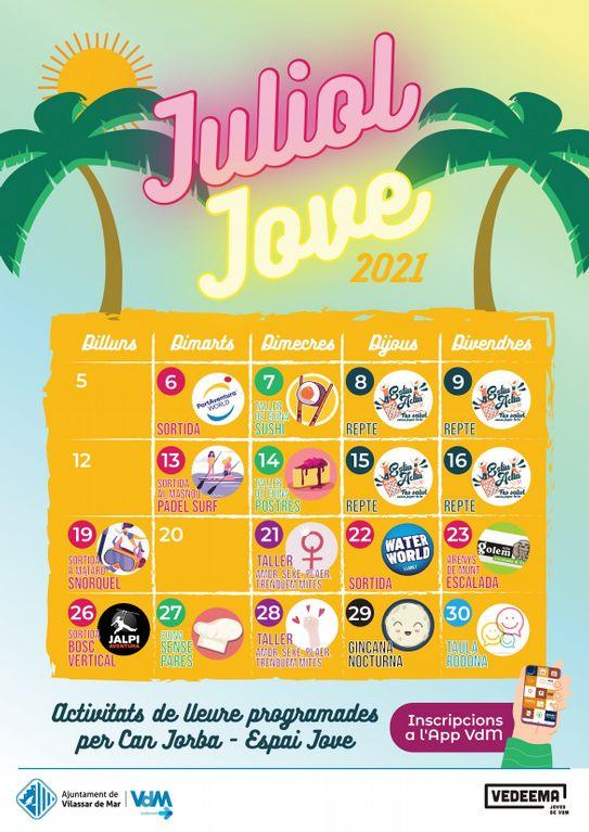 Cartell Juliol Jove 2021 