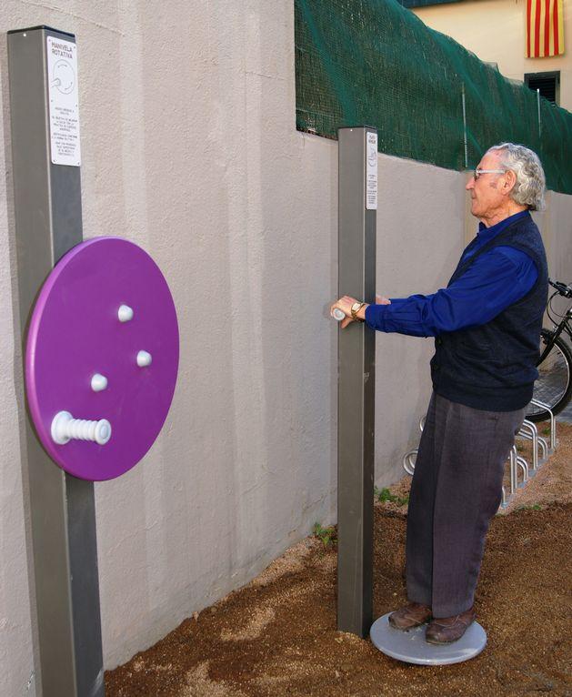 Aparells exercici suau