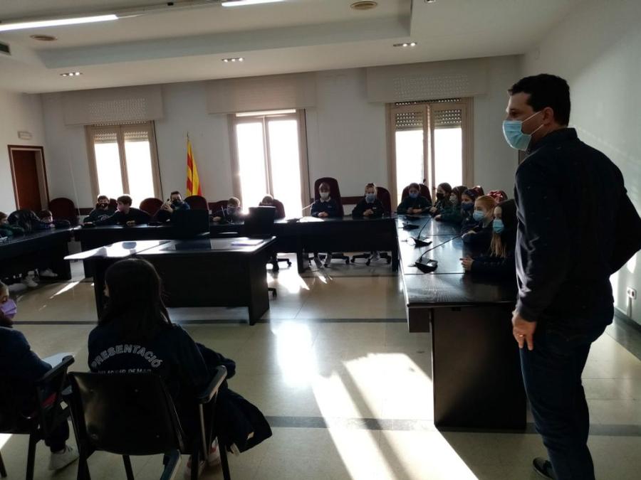 Cooperativa Franciscanes i regidor Ensenyament