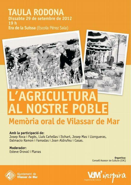 Cartell memòria oral