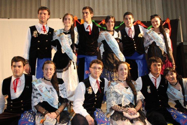 Pubillatge comarcal 2010 i 2009