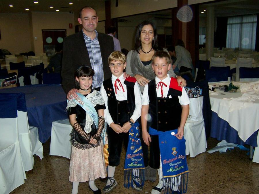 Pubillatge infantil comarcal 2010