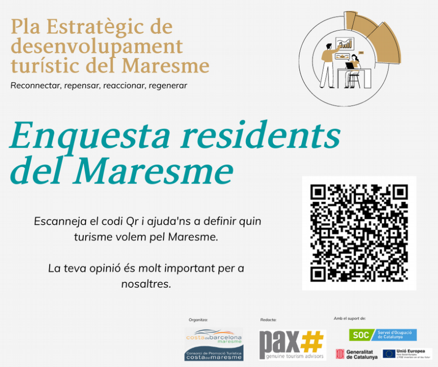 Enquesta Consorci de Promoció Turística del Maresme abril 2021 