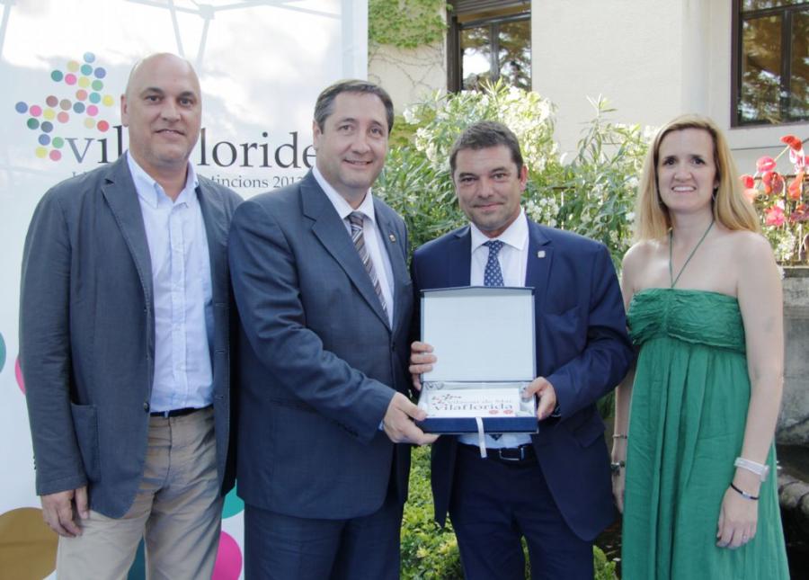 Lliurament guardó VilesFlorides 2013
