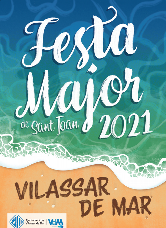 Cartell Festa Major Sant Joan 2021