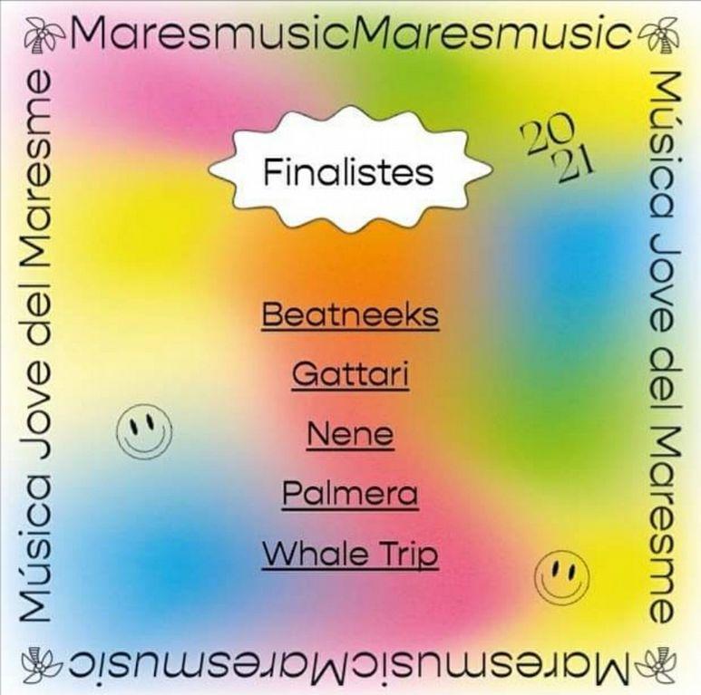 Finalistes Maresmusic 2021