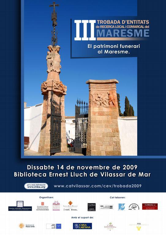 Cartell III Trobada recerca local