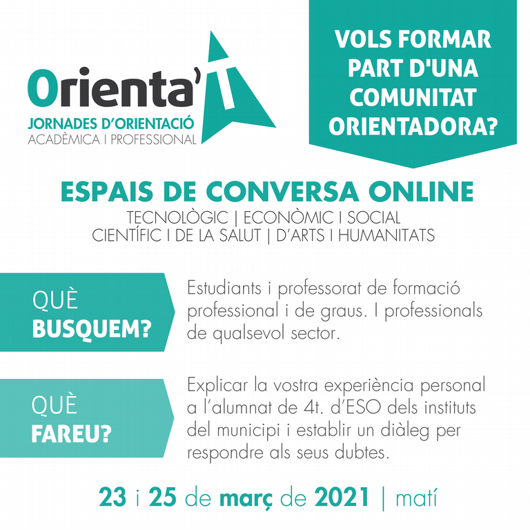 Jornades Orienta't 2021