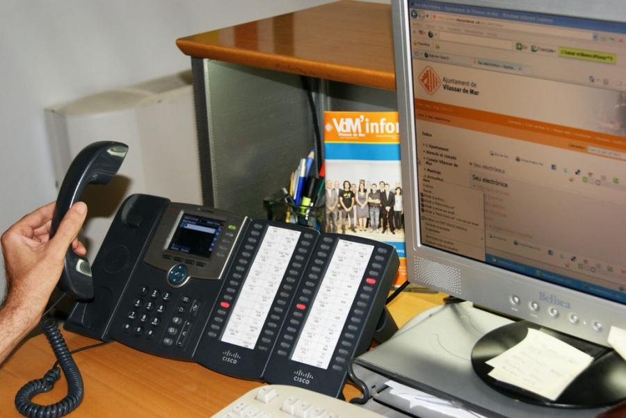 Centraleta IP