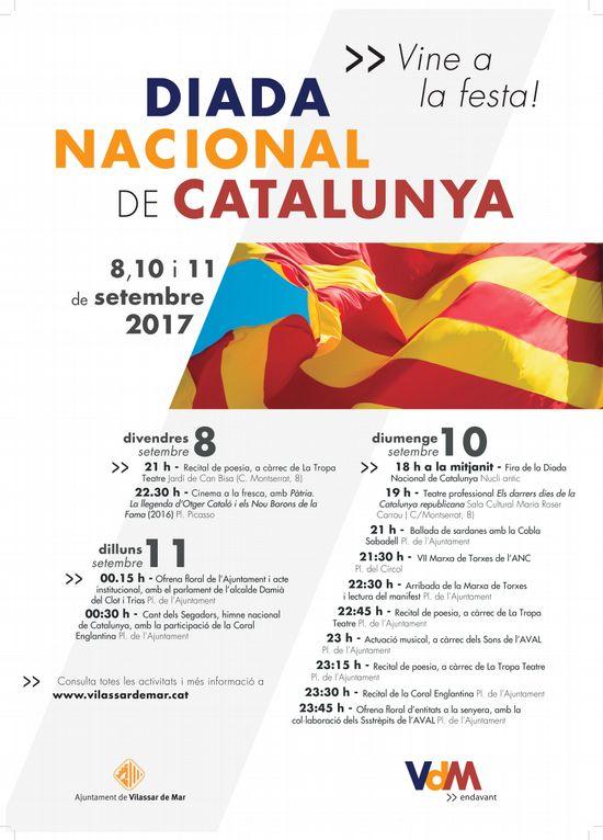 Cartell Diada 2017