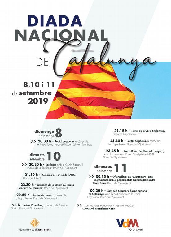 Cartell Diada 2019