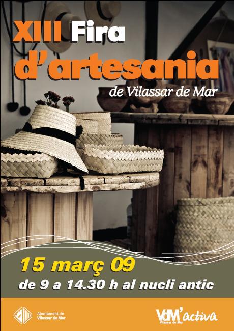 Cartell Fira Artesania 2009